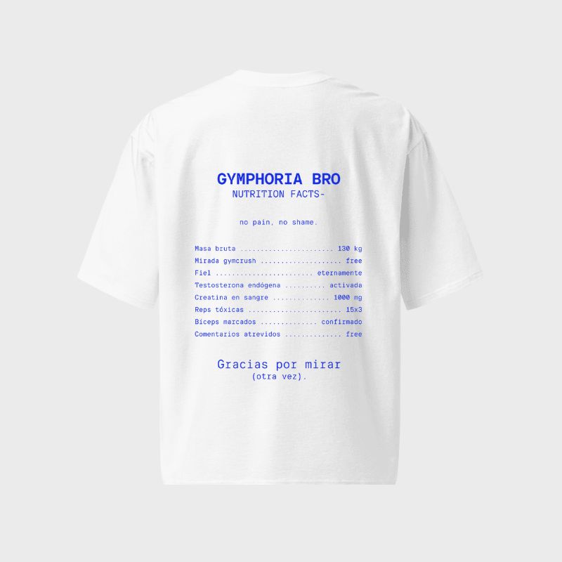 Gymphoria Bro T-shirt