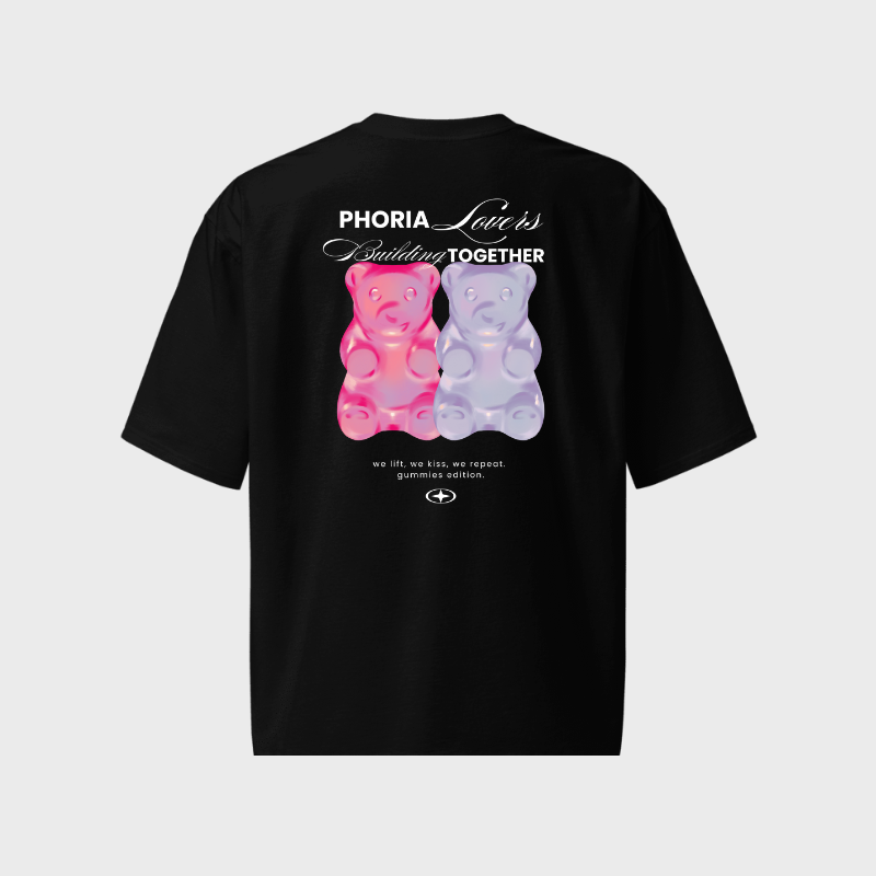 Gummies edition T-shirt- for singles