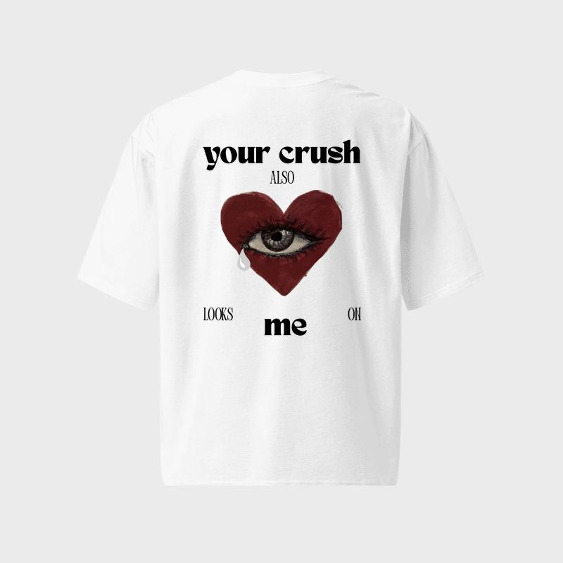 Oversize Crush T-shirt unisex