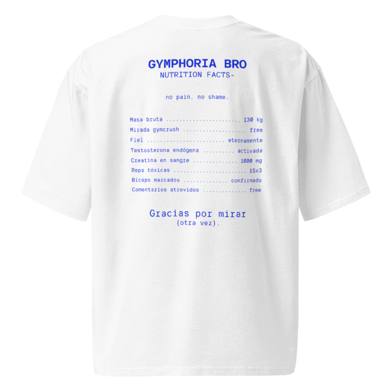 oversize Gymphoria Bro