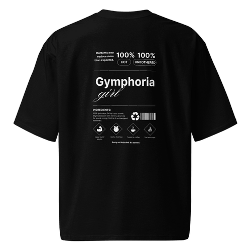 oversize Gymphoria Girl 
